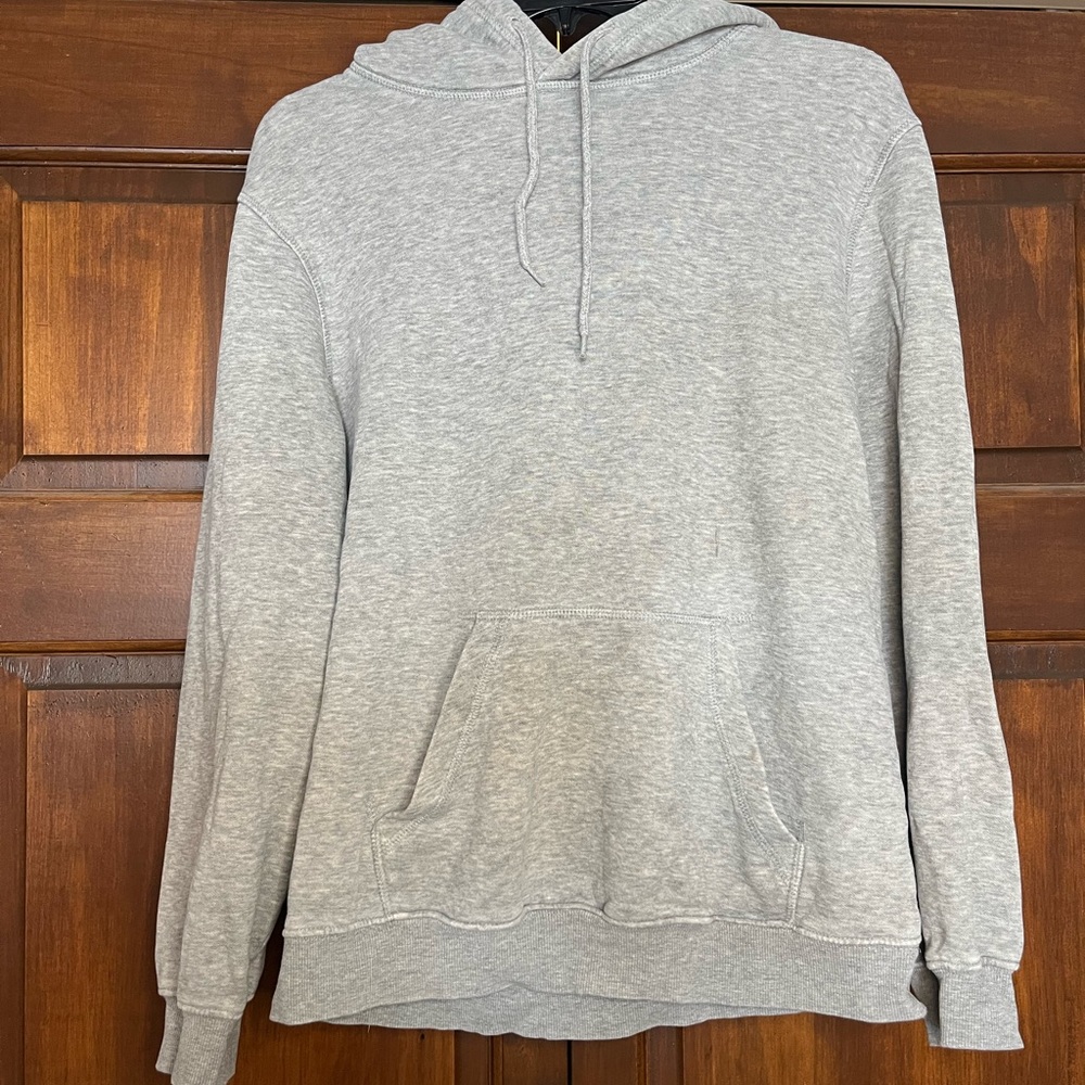 Divided Gray Hoodie Medium